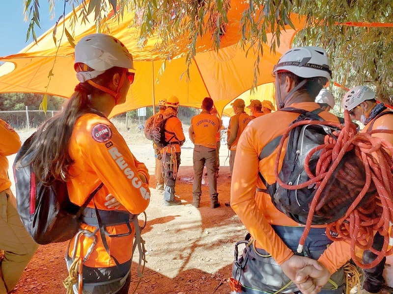 ONG GRIM Chile se activa en búsqueda de joven desaparecido en Constitución ONG GRIM Chile se activa en búsqueda de joven desaparecido en Constitución