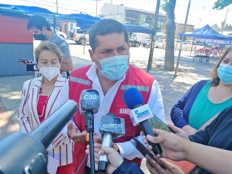 Linares: Ferias Navideñas funcionarán del 10 al 24 de diciembre en la Plaza de Armas y en la Alameda
