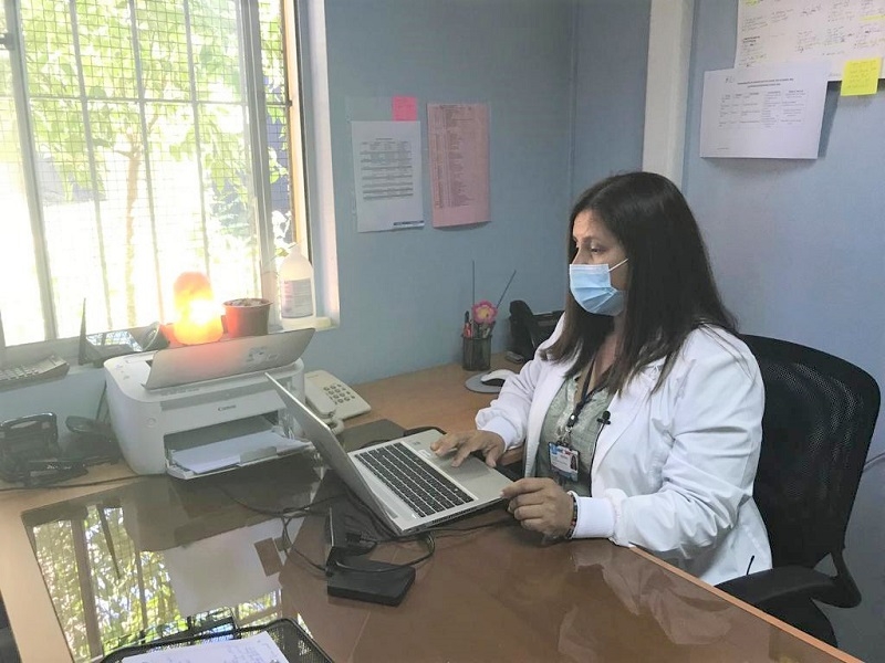 Interconsultas por telemedicina aportan a disminuir listas de espera en Linares