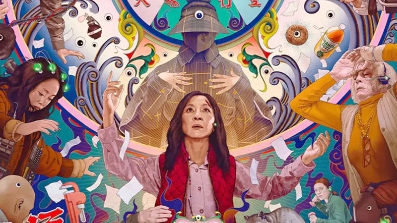 "Todo en todas partes al mismo tiempo": dónde ver en Chile la gran ganadora de los Oscars
