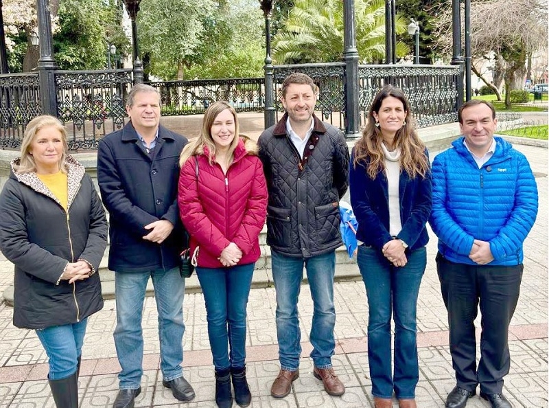 UDI presentó a sus candidatos al Congreso por la Región del Maule