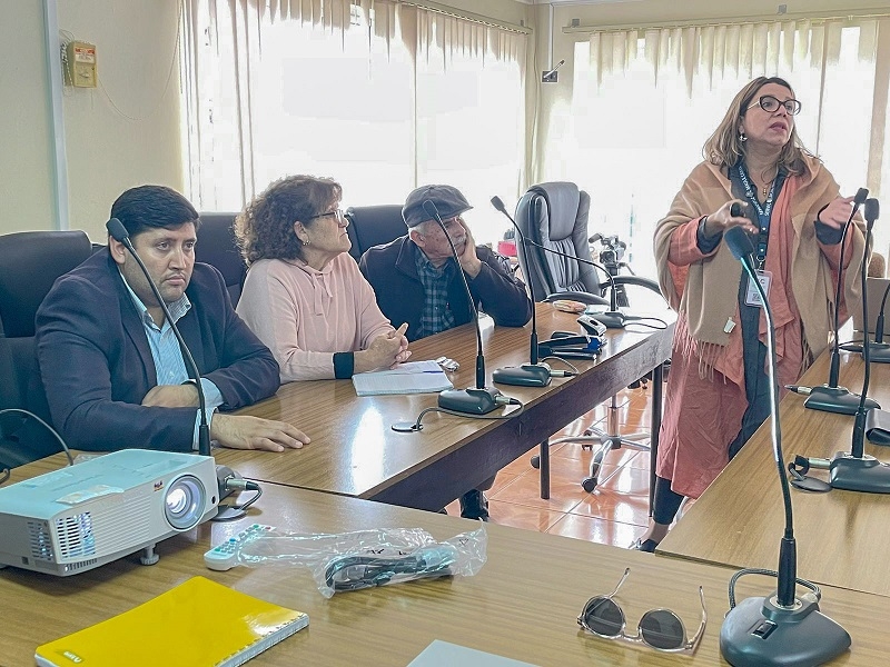 Comité Directivo SLEP Maule Costa efectúa primer encuentro del año