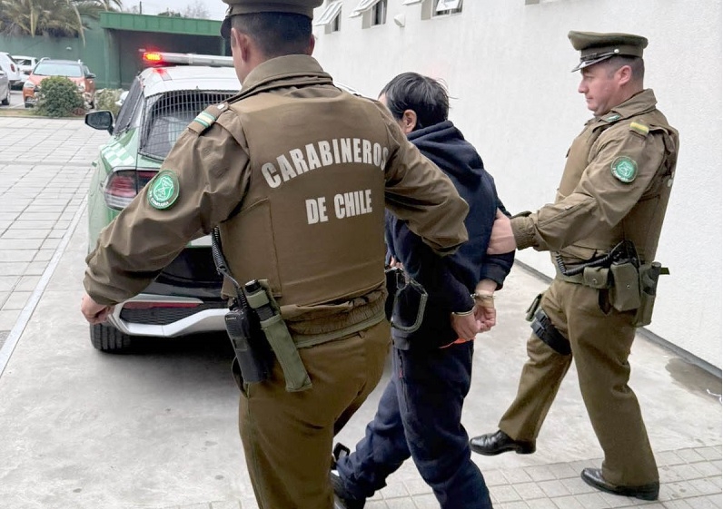 Parral: Carabineros detuvo a un sujeto por robo desde una empresa de vibrados