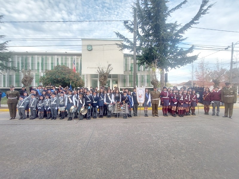 Cauquenes: Brigadistas Escolares realizaron solemne ceremonia de juramento