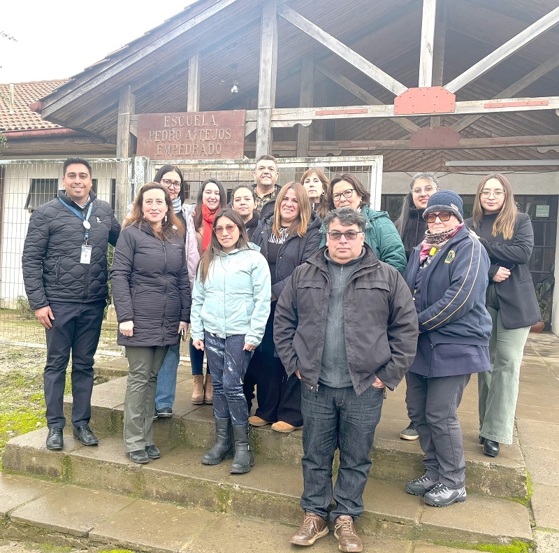 Proyecto de Conservación en licitación del SLEP Maule Costa se presentó a Consejo Escolar