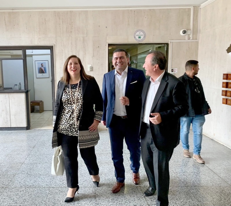 Senadora Vodanovic (PS) confirmó con ministra del MOP obras para bypass Talca y gestión para eliminar peajes en Maule