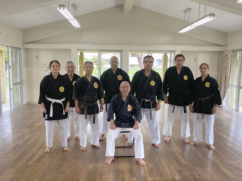 Club Kushinkai de Linares obtuvo logros  en Okinawa