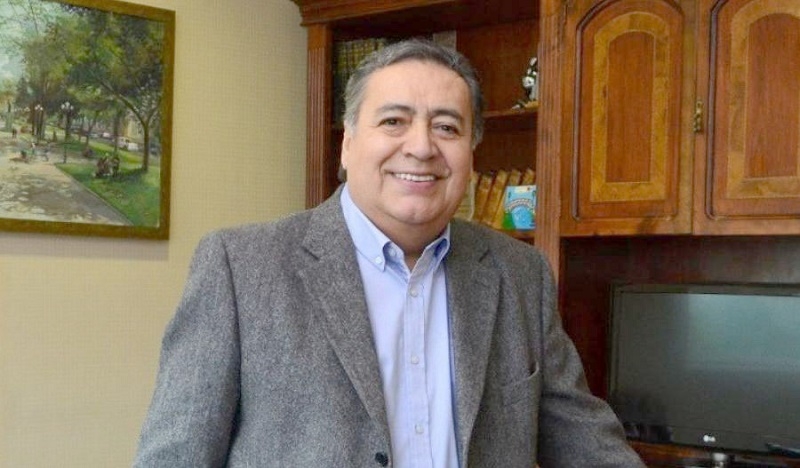 Falleció César Aldana, fundador de Diario El Centro