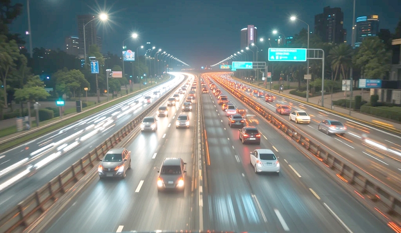 Expertos afirman que el futuro del sistema de transporte en Chile dependerá de la IA