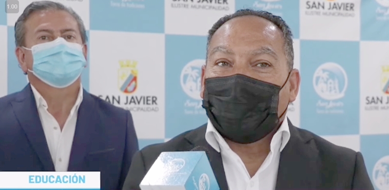 San Javier: Alcalde presentó Jefe DAEM a directoras de Jardines Infantiles VTF