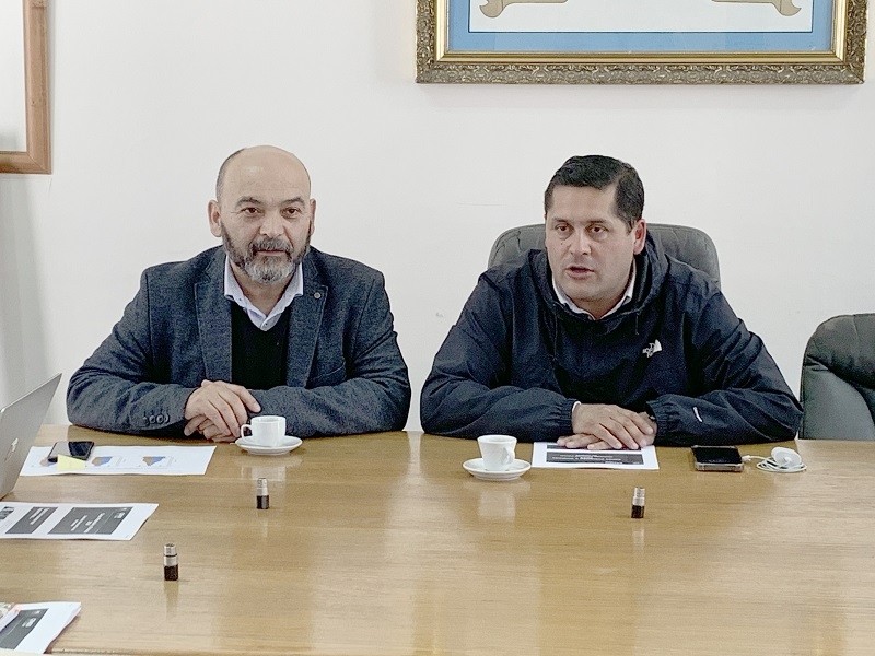 INE concretó comisiones censales comunales en la provincia de Linares 