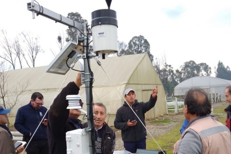 Salesianos Linares instala Estación Meteorológica para potenciar Educación Ambiental