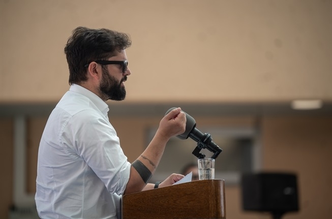 Encuesta CADEM: 31% aprueba y 64% desaprueba la gestión del Presidente Gabriel Boric