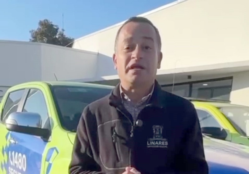 Linares Director de Seguridad Pública Municipal insiste en llamado a la prevención