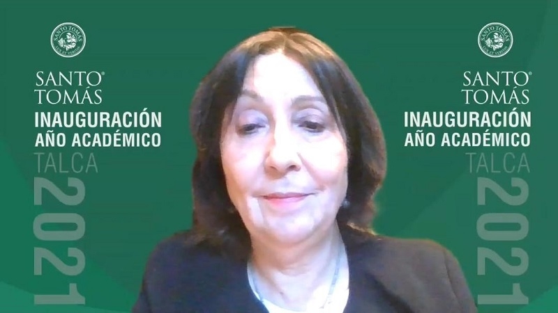 Santo Tomás Talca inauguró Año Académico 2021