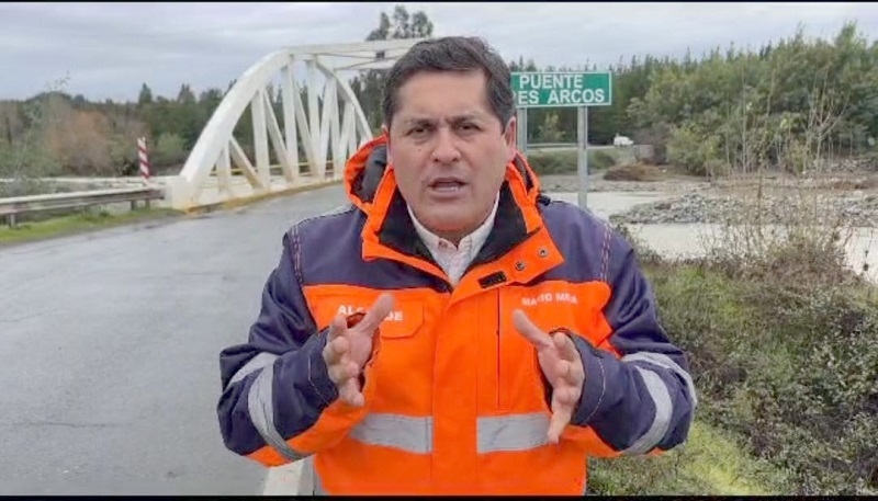 Alcalde Meza emplazó a Presidente Boric por no visitar Linares