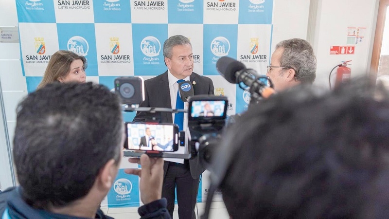 Alcalde de San Javier confirmó inicio de sumarios administrativos por caso de licencias médicas