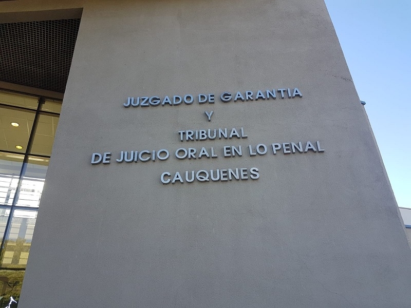 Cauquenes:  Juzgado de Garantía decretó la prisión preventiva de imputados por homicidio frustrado y amenaza a Gendarme