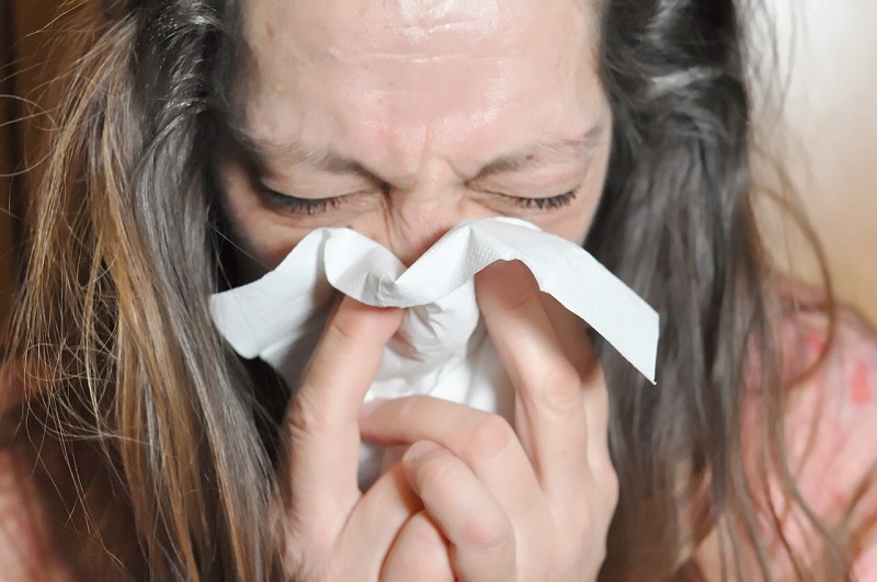 Enfermedades respiratorias se quintuplican en comparación al año pasado