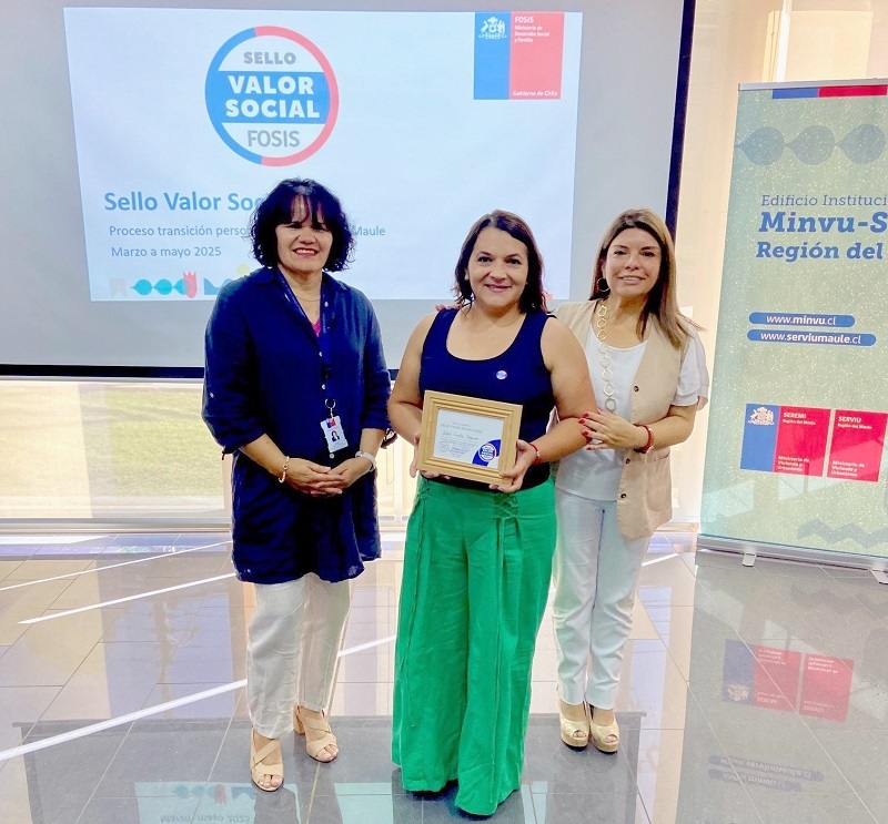 En el Maule culminó pilotaje del Sello Valor Social impulsado por el FOSIS