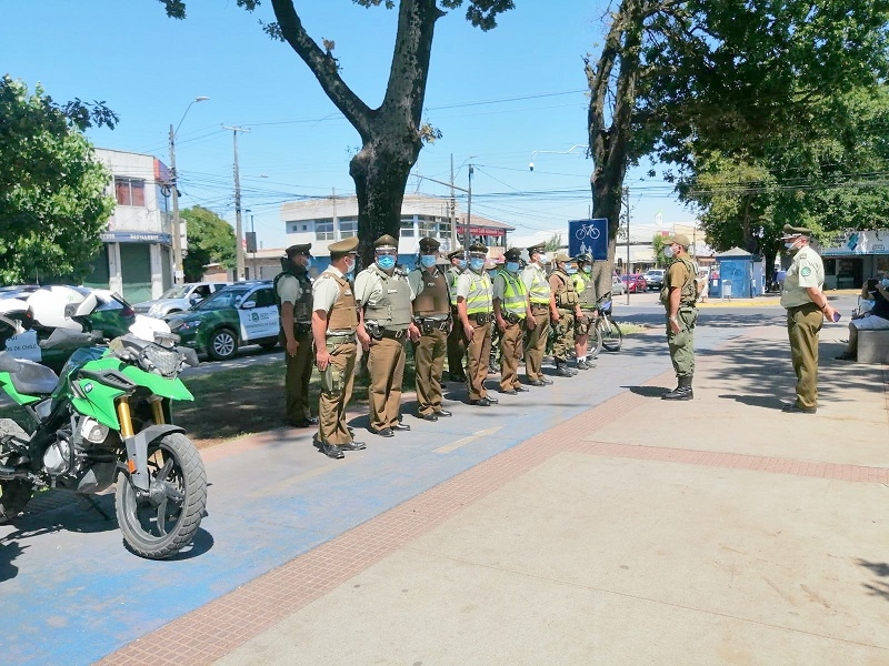 Carabineros de la Prefectura de Linares inició nueva ronda preventiva nacional