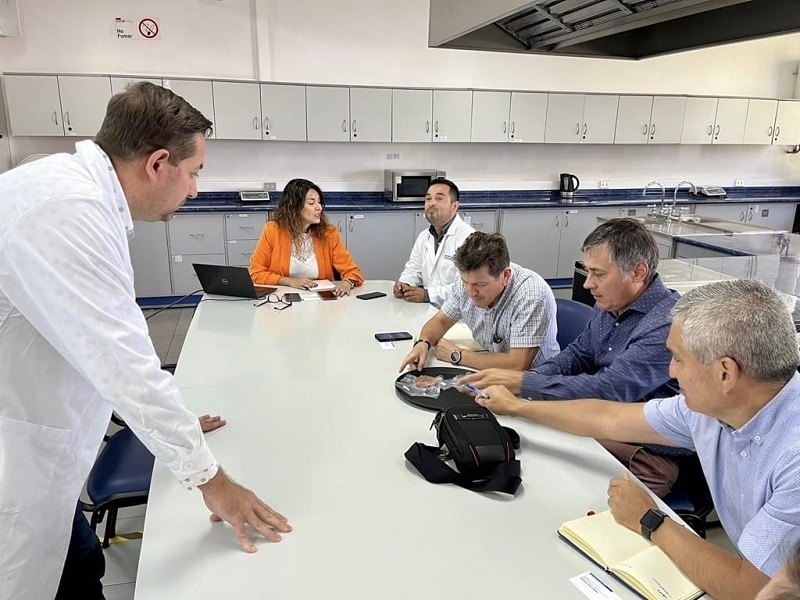 Realizan degustación de novedoso producto alimentario 