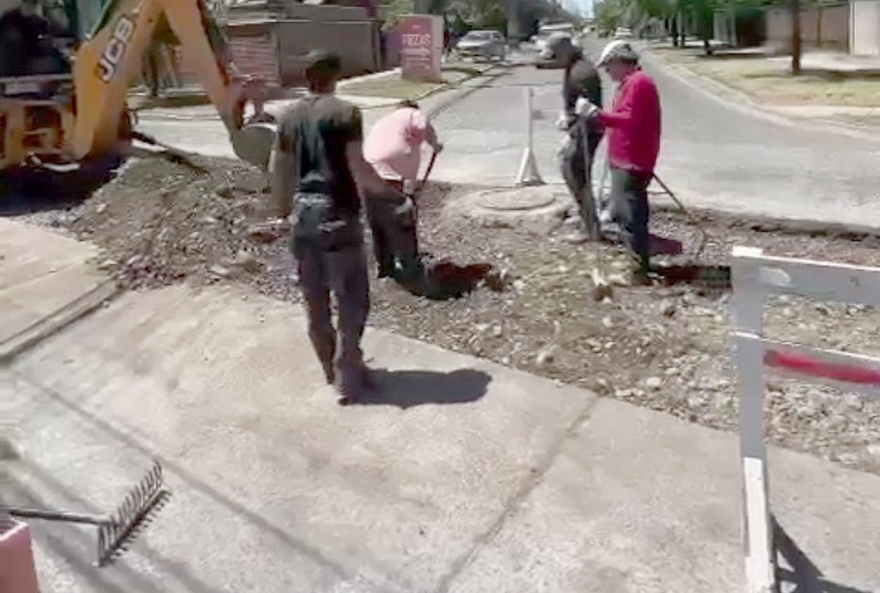 REPARACION DE CALLES.- 