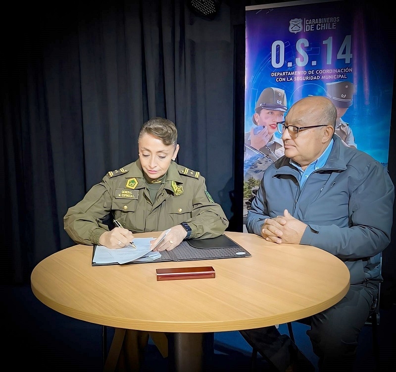   Totalidad de comunas de la Región del Maule firmaron convenio con Carabineros para patrullas mixtas