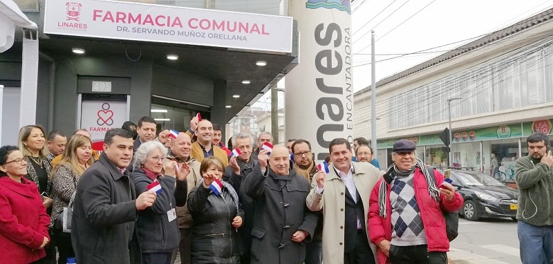 Inaugurado nuevo edificio de la Farmacia Comunal en Linares