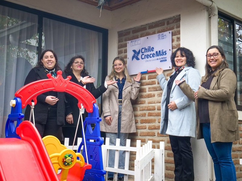 En Linares se realizó apertura de la Oficina Local de la Niñez