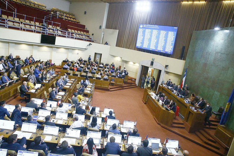 Cámara concluyó trámite del presupuesto 2023 y pasó al Senado