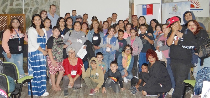  Familias de Yerbas Buenas potencian habilidades parentales y la crianza responsable