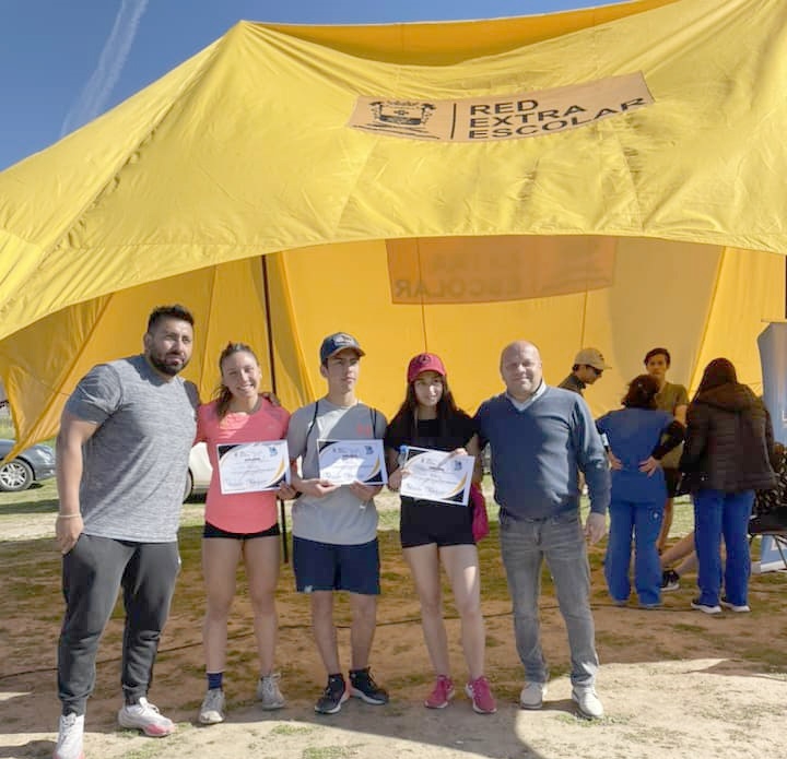 Segundo Cross Country Extraescolar Linares con gran participación 