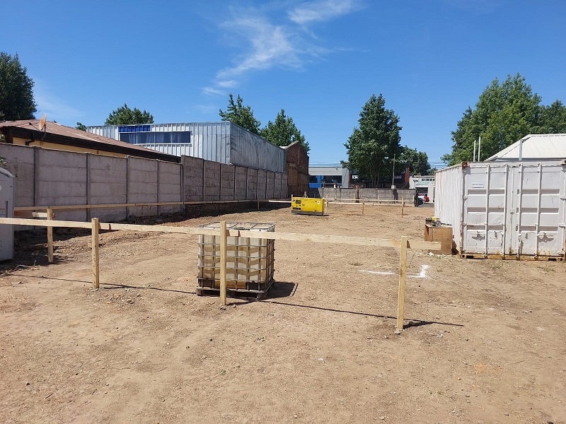 Dirección Regional de Arquitectura del MOP entregó terreno para construir edificio de la Fiscalía local de Parral  