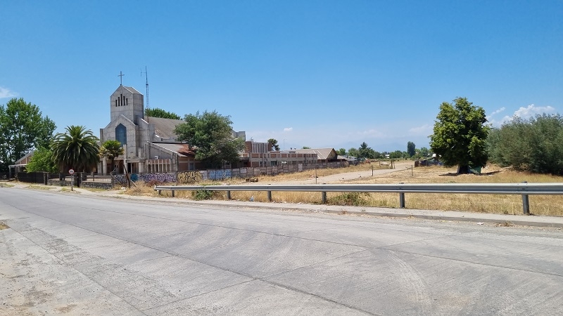 Plantean propuesta de terreno para futuro Cuartel de Bomberos en sector Nuevo Amanecer