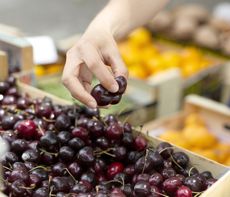 Analizan riesgo indirecto de aranceles estadounidenses en exportación de cerezas