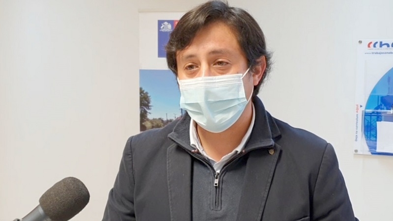  Francisco Durán es el nuevo Seremi de Gobierno del Maule