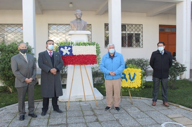  Conmemoran Natalicio de Antonio Varas en Cauquenes
