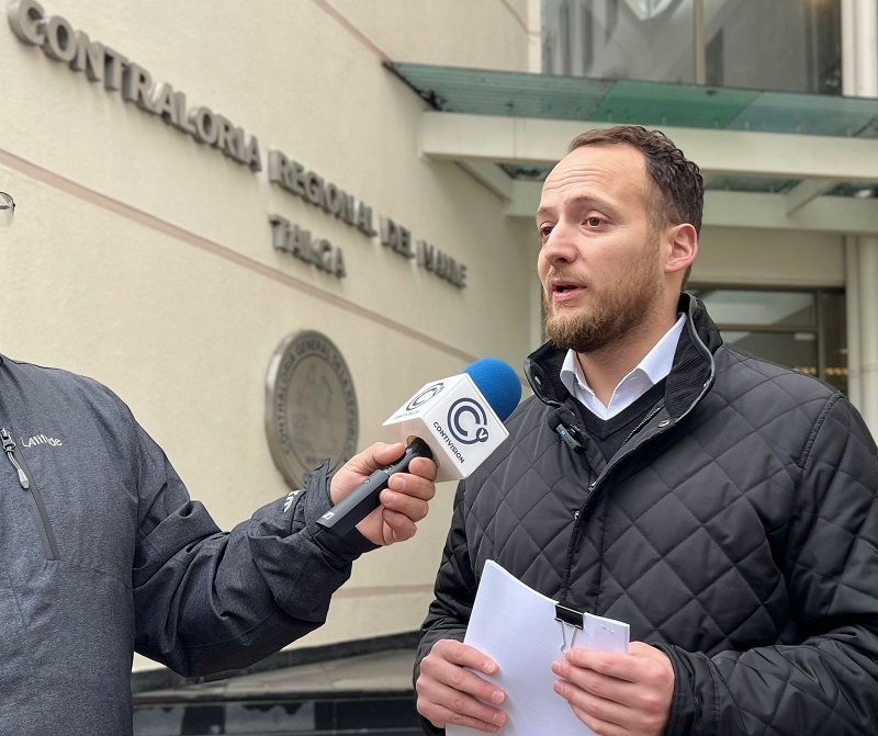 Solicitan a Contraloría se investigue legalidad en la adquisición del edificio La Araucana pretendido por la Municipalidad de Curicó