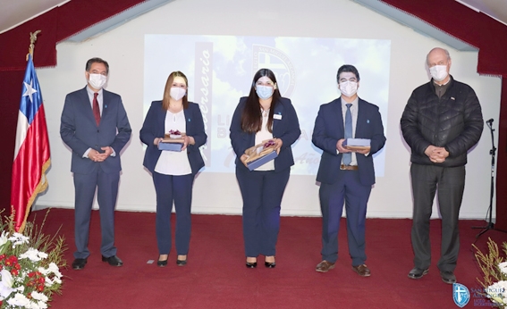 Linares: Liceo Bicentenario Colegio San Miguel Arcángel celebró 110° Aniversario