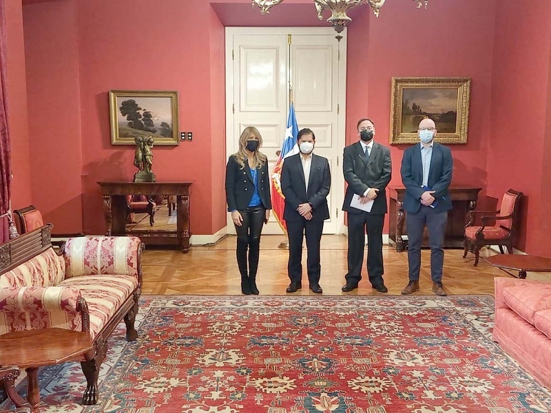 Senadora Rincón y Acuerdo Nacional por Seguridad Ciudadana: “Valoramos que gobierno nos escuche”