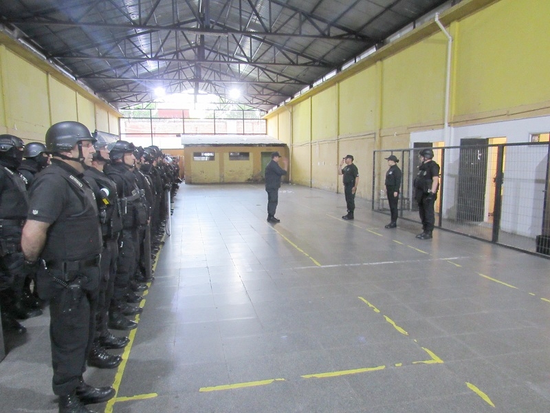 Gendarmería Maule realiza primer allanamiento del año 