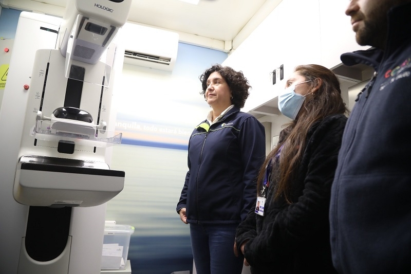 Operativo de mamografías benefició a 180 mujeres de Colbún