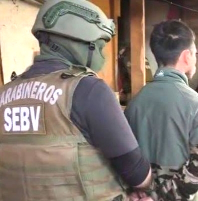 Carabineros del SEBV Ñuble ha capturado a 144 prófugos durante este año