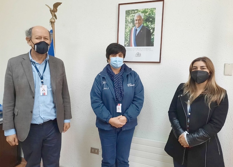 Nueva Jefatura en ChileAtiende Linares