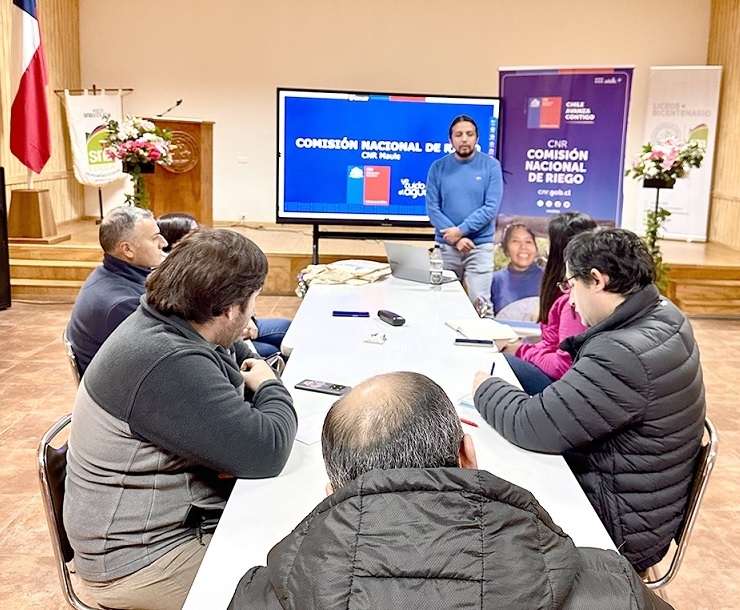 Convenio entre Comisión Nacional de Riego y liceo técnico de Yerebas Buenas promueve actualización educativa en riego tecnificado como aporte al desarrollo agrícola