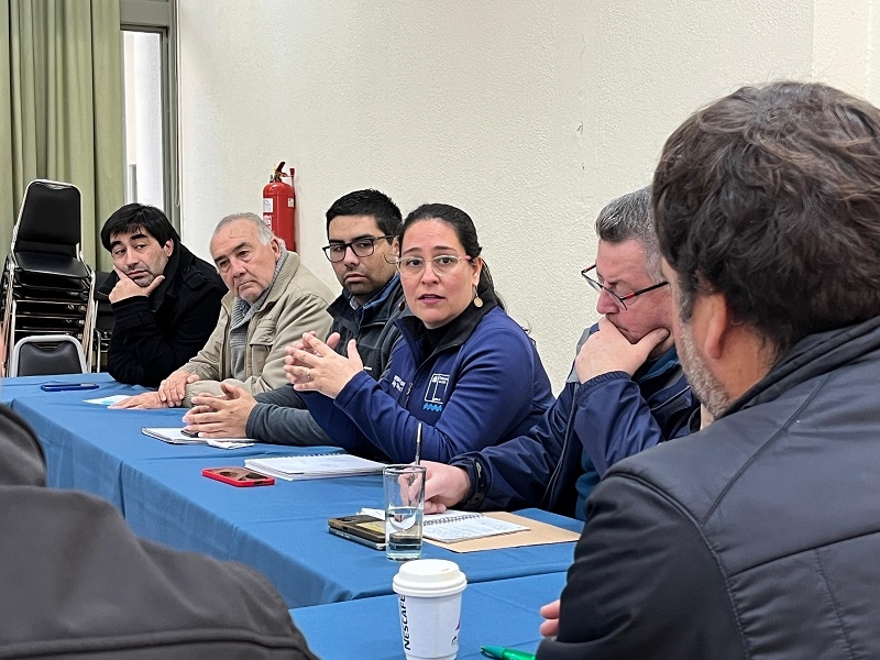 Linares: Delegada Provincial impulsa mesa de coordinación para reforzar trabajos preventivos