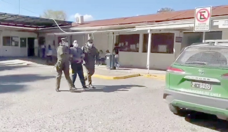 Parral: Carabineros detuvo a un sujeto por robo desde un domicilio