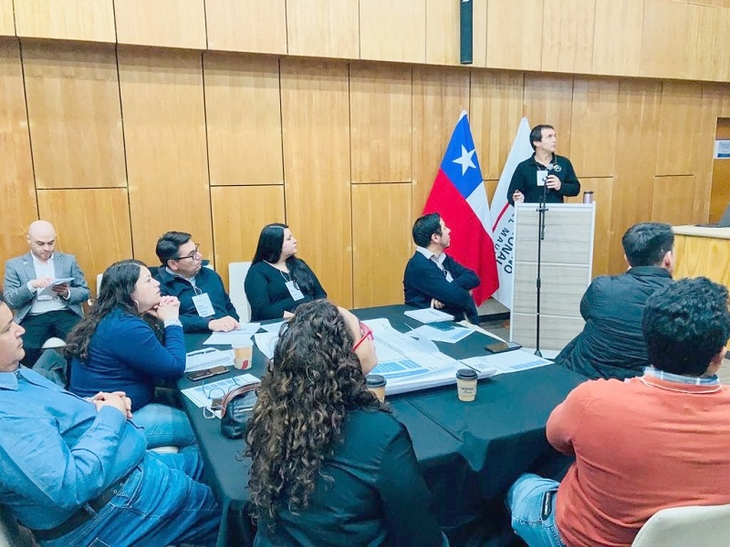 Sectores productivos del Maule se reúnen para identificar oportunidades circulares
