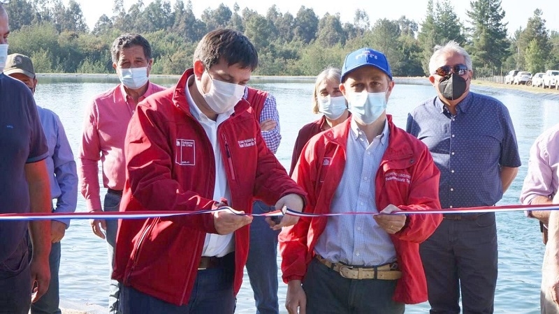 Moderno embalse con compuertas automáticas beneficiará a 29 familias de Linares